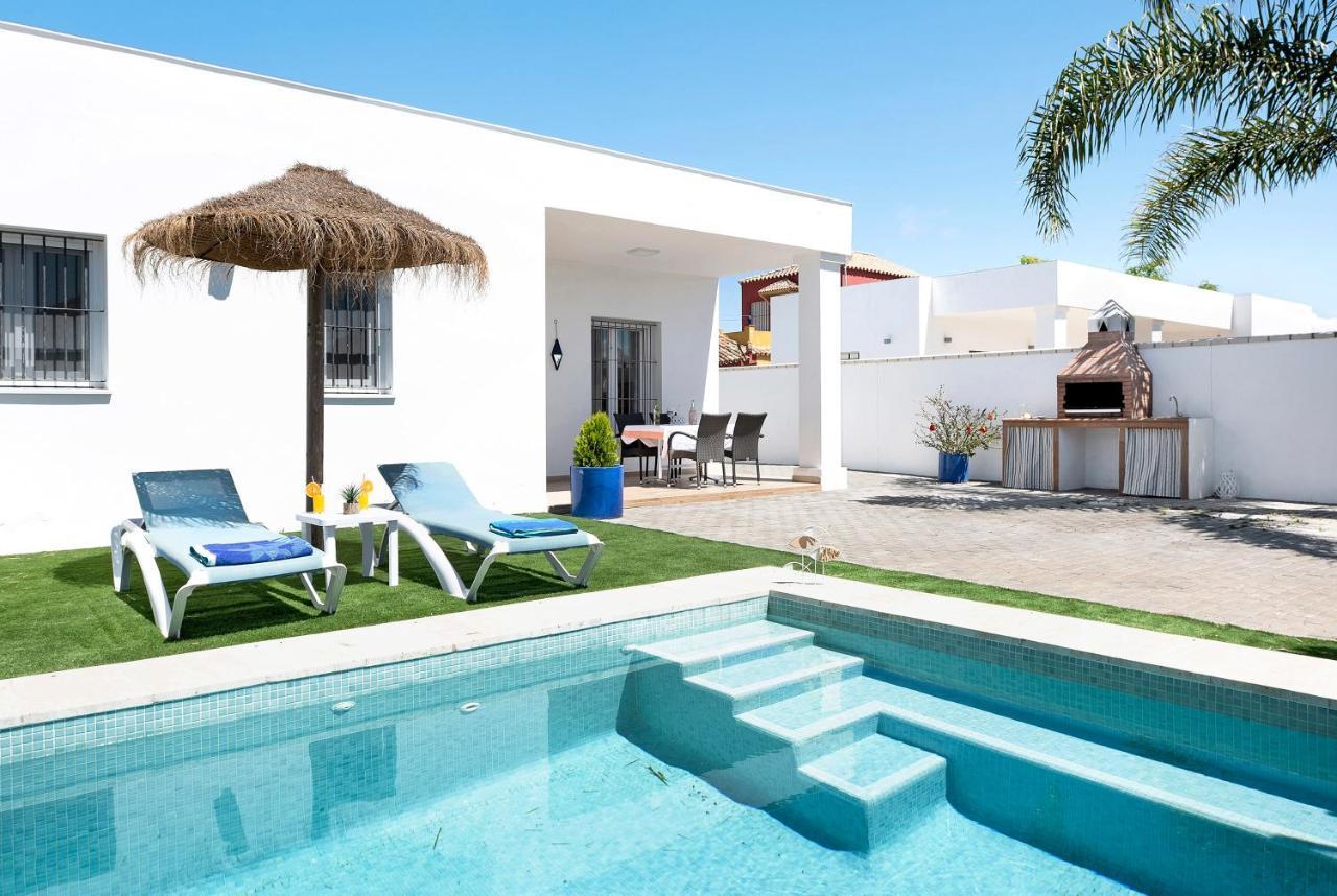 Casa Orilla Sur B Βίλα El Palmar  Εξωτερικό φωτογραφία